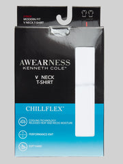 CHILLFLEX V-Neck T-Shirt, 2-pack