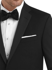 Slim Fit 100% Wool Notch Lapel Tuxedo Jacket