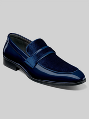 Spratley Moc Toe Saddle Slip On Loafers