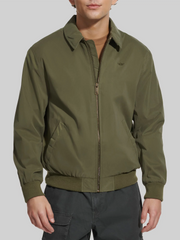 Microtwill Golf Bomber Jacket