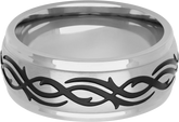 9mm Wire Design Stainless Steel Band