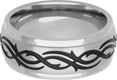 9mm Wire Design Stainless Steel Band