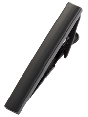 Minimalist Metal Dip Curve Tie Bar