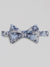 Large Floral Pre-Tied Bow Tie