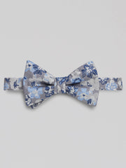 Large Floral Pre-Tied Bow Tie