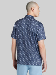 Regular Fit Mini Drinks Short Sleeve Golf Polo