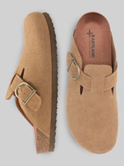 Gabe Buckle Clogs