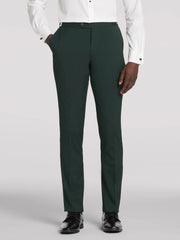 Performance Wool Green Suit