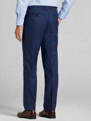 Classic Fit Premium Wool Blend Check Suit Pants