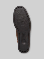 Yarmouth Camp Leather Moc Toe Boat Shoes