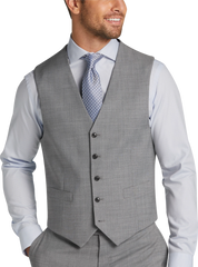 Modern Fit Premium Wool Blend Suit Vest