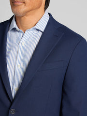 Modern Fit Solid Blazer
