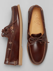 Gold Cup Authentic Original 2-Eye Moc Toe Boat Shoe