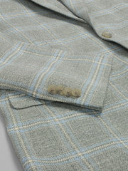 Modern Fit Plaid Sport Coat