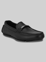 Maslo Casual Slip-On Moc Toe Loafers