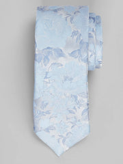 Tonal Peony Tie