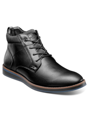 Circuit Plain Toe Lace-up Boots