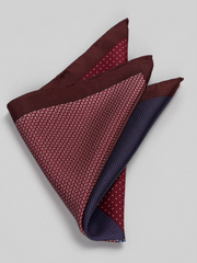 Neat Quartered Pocket Square