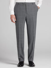 Classic Fit Plaid Suit Pants