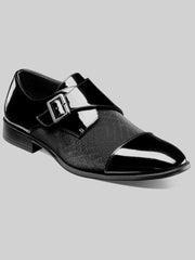 Sutherland Cap Toe Monk Strap Formal Dress Shoes