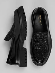 Waterloo Lug Bottom Loafers