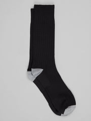 CHILLFLEX Texture Grid Socks, 1-Pair