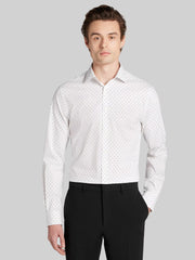 Skinny Fit Spread Collar Dress Shirt