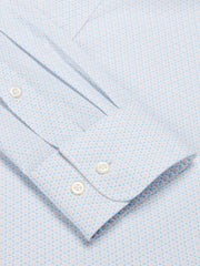 Skinny Fit Floral Dress Shirt