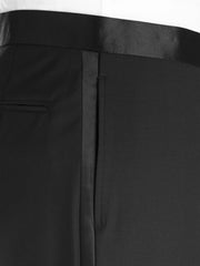 Slim Fit Premium Wool Blend Tuxedo Pants