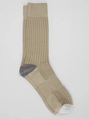 CHILLFLEX Texture Grid Socks, 1-Pair