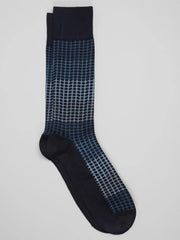 Ombre Geo Socks, 1-Pair