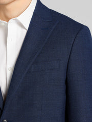 Slim Fit Premium Wool Blend Suit Jacket