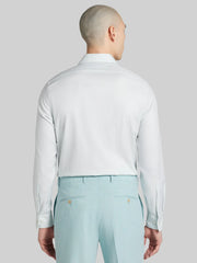 Slim Fit Dobby Supima Cotton Dress Shirt