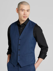 Modern Fit Premium Wool Blend Suit Vest