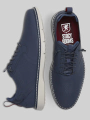 Synchro Leather Oxford Dress Sneakers