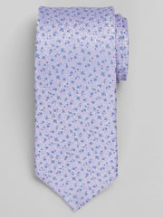Narrow Micro Floral Tie