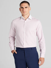 Modern Fit Spread Collar Dress Shirt