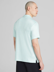 Regular Fit Geometric Golf Polo