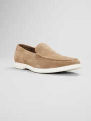 Venetian Suede Loafers