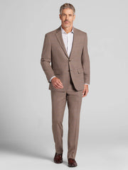 Classic Fit Plaid Suit