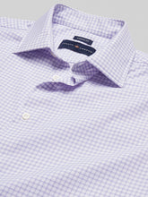 Modern Fit Performance Plaid Dress Shirt