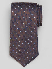 Textured Ground Mini Neat Tie