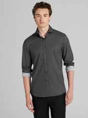 CHILLFLEX Slim Fit 4-Way Stretch Button Up Shirt