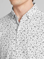 CHILLFLEX Slim Fit 4-Way Stretch Button Up Shirt