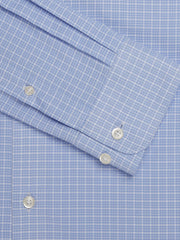 Modern Fit Performance 4-Way Stretch Plaid Dress Shirt
