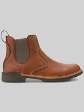 Chimney Pond Leather Plain Toe Chelsea Boots