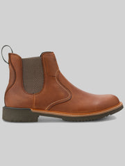 Chimney Pond Leather Plain Toe Chelsea Boots