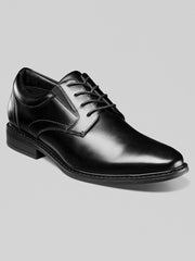 Stark Leather Plain Toe Oxfords
