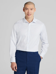 Slim Fit Check Dress Shirt