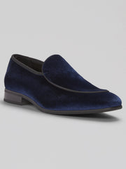 Verona Velvet Smoking Loafers